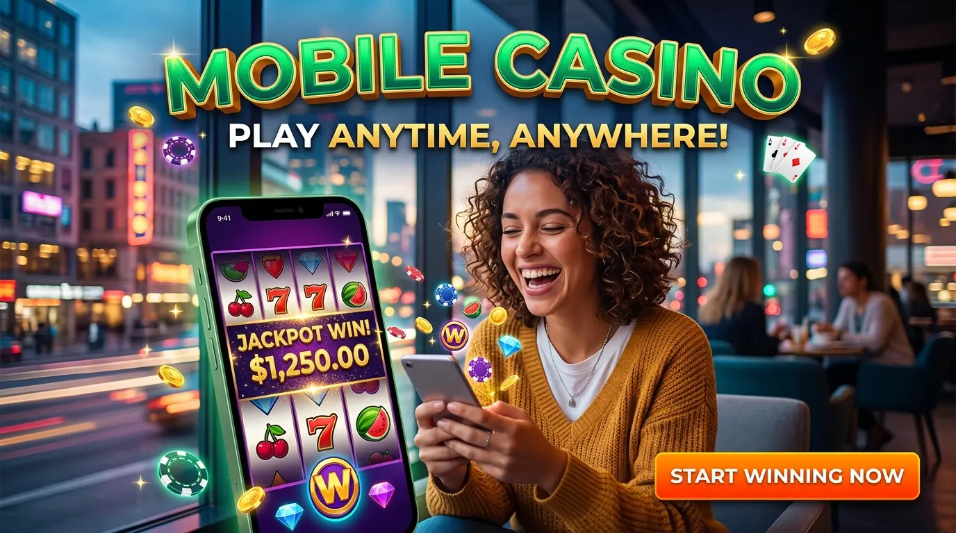 Mobil adgang til Amok casino