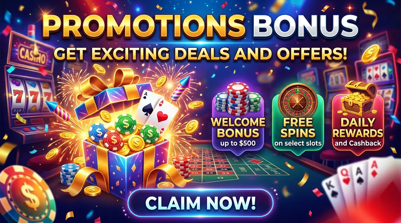 Turneringer og kampagner Amok casino