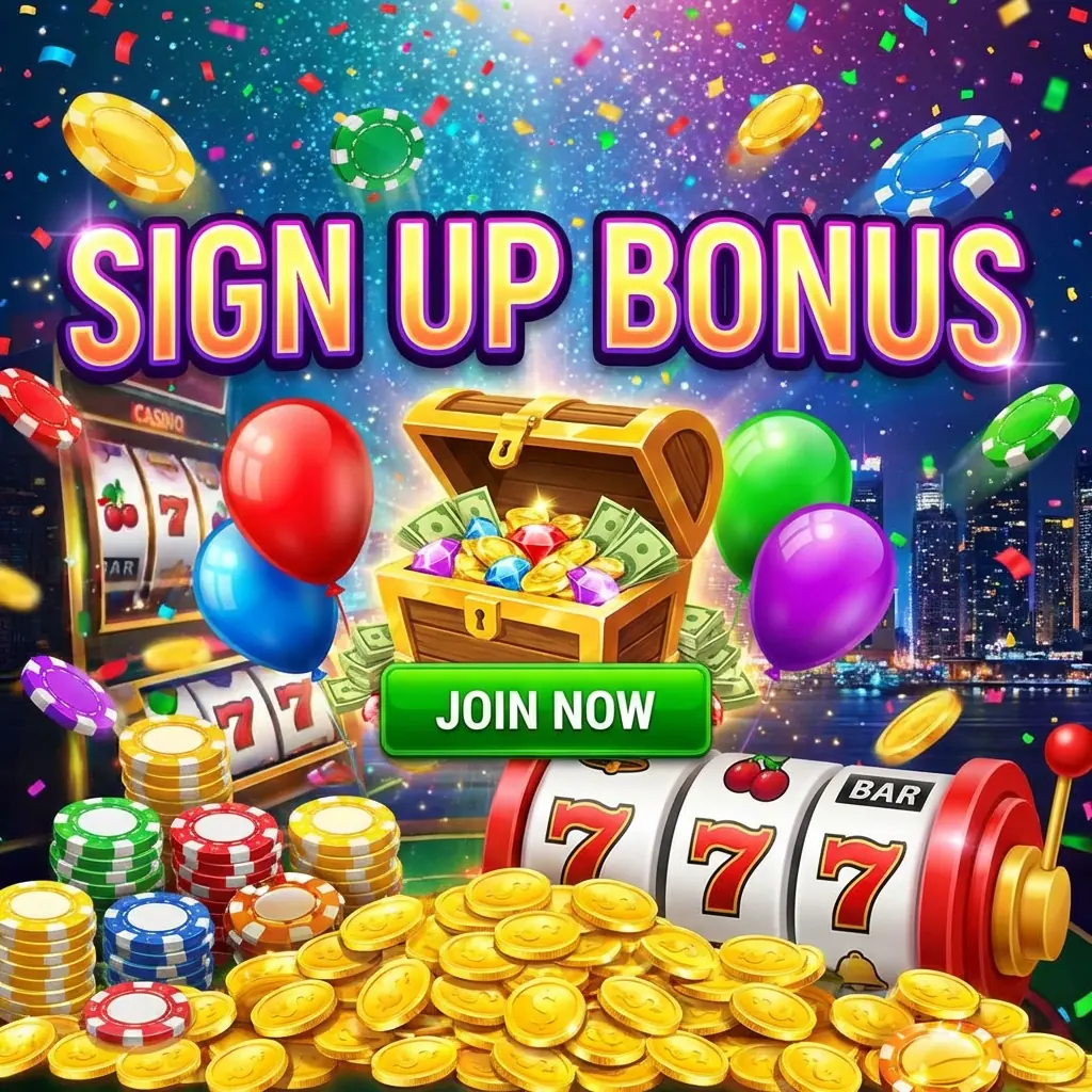 Bonus ved registrering Amok casino