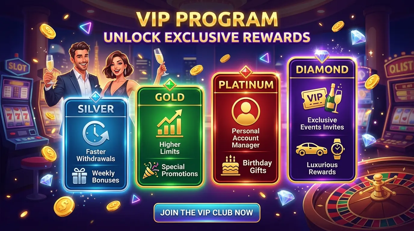 Amok casino VIP-program