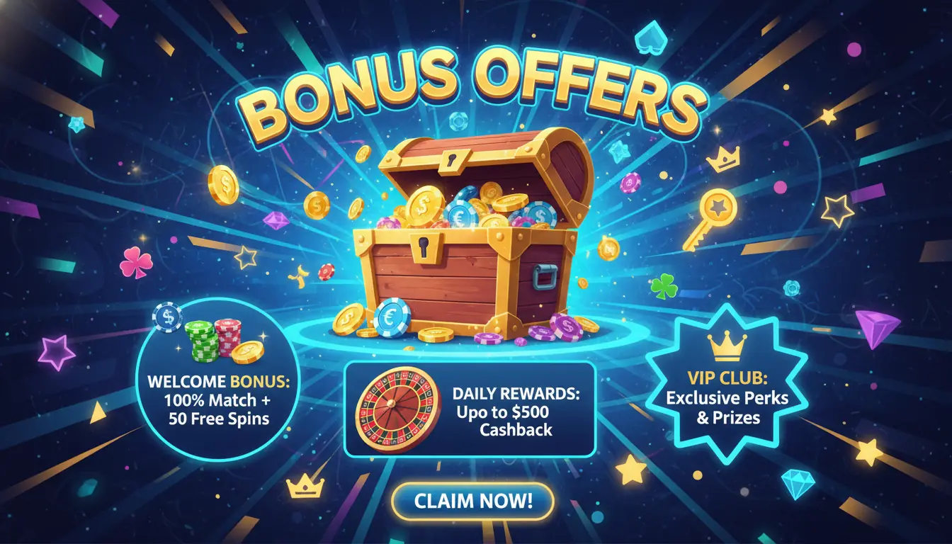 Tilbud hos Amok casino