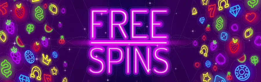 Free spins hos Amok casino