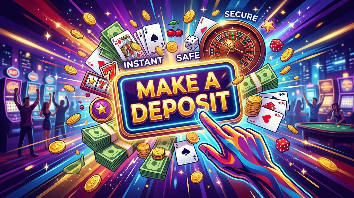 Betalingsmetoder Amok casino