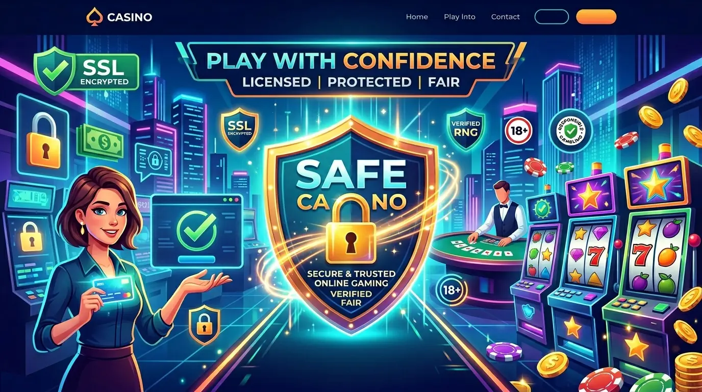 Sikkerhed hos Amok casino