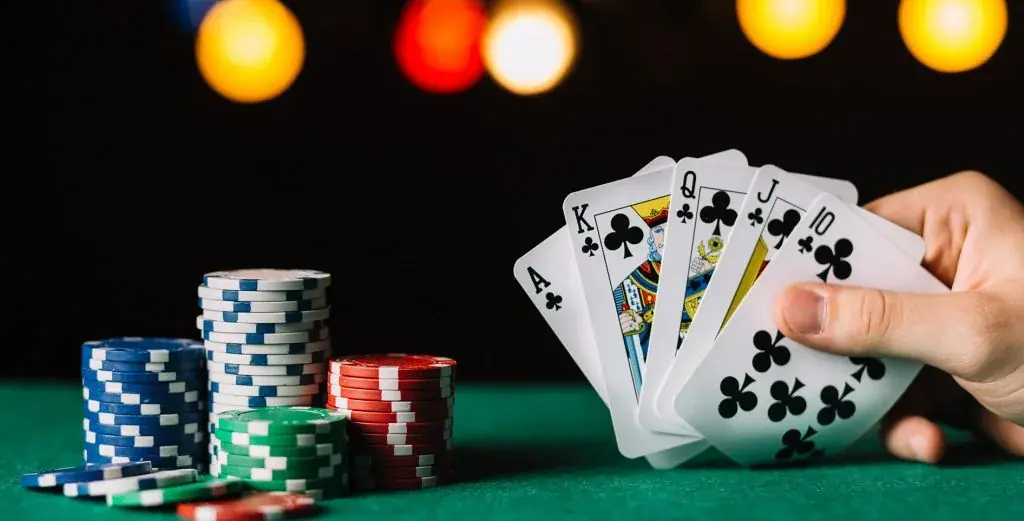 Poker hos Amok casino