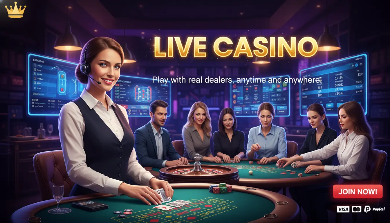 Live casino på Amok casino