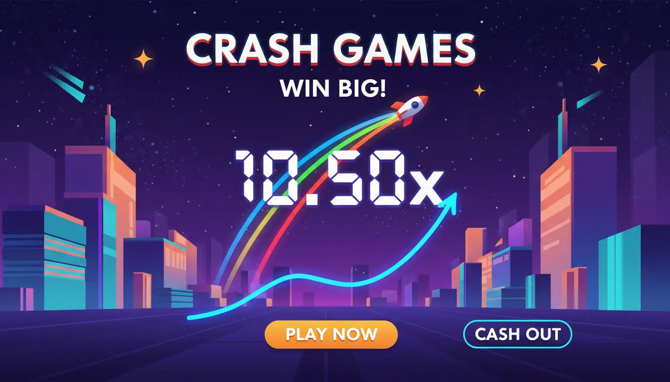 Spil crashspil hos Amok casino